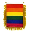 Rainbow Mini Banner - 1 dozen pack