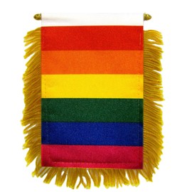 Rainbow Mini Banner - 1 dozen pack
