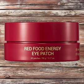 YADAH Eye Mask Eye Area Treatment Red Food Energy Eye Patches 3 Pieces 90g 60 Pieces / 야다 아이 마스크 눈가 트리트먼트 레드 푸드 에너지 아이 패치 3개 90g 60개입