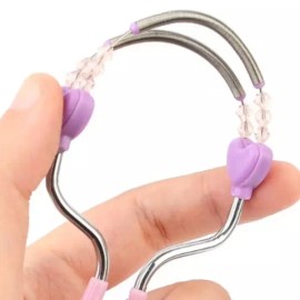 2중 셀프 얼굴 팔 잔털 솜털 제거 면도기 제모기 페이스 스프링 제모 면도 왁싱 Double Self Face Leg Arm Underarm Hair Removal Razor Epilator Face Spring Epilator Shaver Waxing