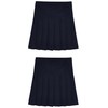 NEXT 2 Pack Pleated Skirts, navy blue