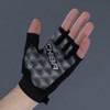 Chiba Unisex's Fit Glove, Black, Large