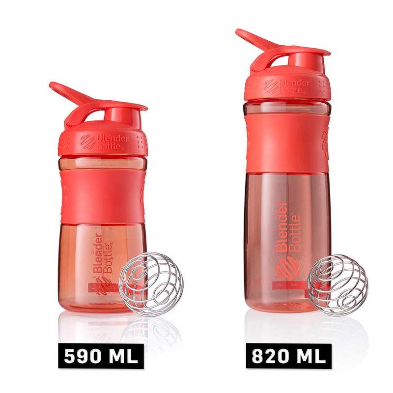 BlenderBottle Sport Mixer Tritan Shaker Protein Shaker Water Bottle Diet