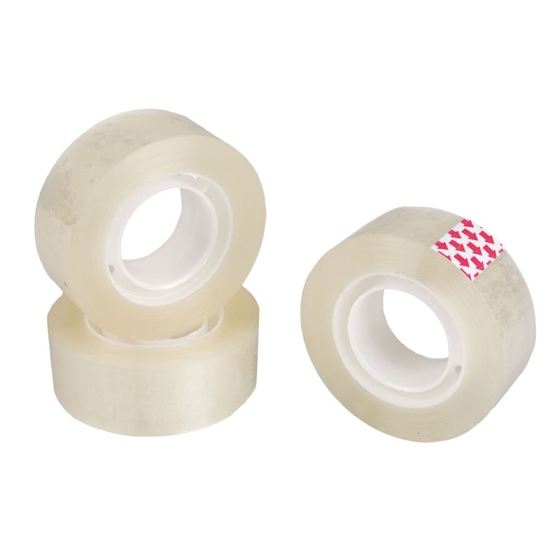 IDENA 631053 Tape, Set of 3 – 19 mm x