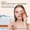 Qwhancy Microfiber Makeup Remover Cloth Face Towels Makeup Pads Soft