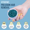 wikipoze - Brazilian Hair Removal Wax for Face Warm, Without