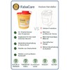 FabaCare 1 x Cannula Disposal Container 1.5 Litres for Cannulas,