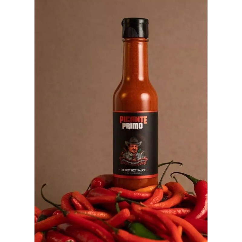 Primo Picante Primo Hot Sauce ¿Le Pongo Chilito Primo? The