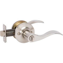 Delaney Hardware 502T-BN-US15-G2-Privacy CALLAN2 Bennett Lever Privacy, Satin Nickel