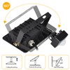 RERBIO Motion Sensor Flood Light Outdoor, 20W Plug in Motion