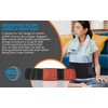 Lumbar Support Back Brace with Self-Heating Magnetic Therapy and Far