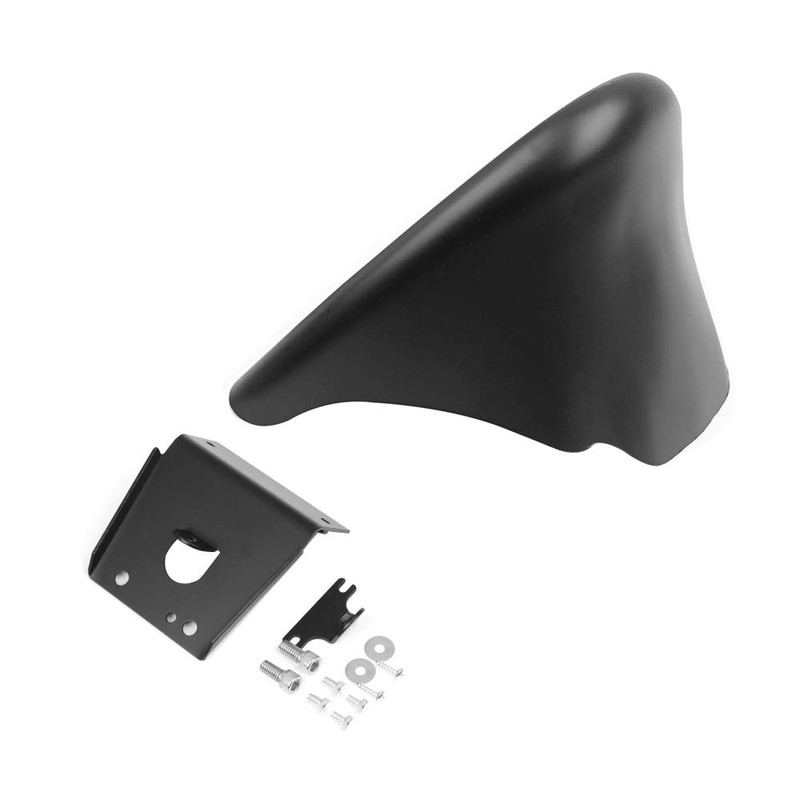 AQIMY Motorcycle Front Chin Spoiler Air Dam Fairing Cover with