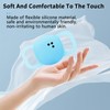 NOUKAJU Case for Tile by Life360 Sticker(2024), Silicone Protective Cover(with