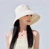 RUNQIU UV Protection Hat, Women's Hat, Sweat Absorbent, Breathable, Summer,