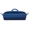 Le Creuset Olive Branch Collection Stoneware Heritage Covered Rectangular Casserole,