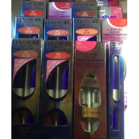 COVERGIRL OUTLAST ALL DAY LIP COLOUR TOP COAT LIPSTICK DISCONTINUED NEW GIFT - 665 BURGUNDY PEARL