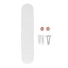 Toilet Paper Holder Multifunctional Rustproof 304 Stainless Steel Wall Mount
