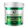 Konjac Gum Powder (Konjac Glucomannan) Premium Quality 100g - Vegan,