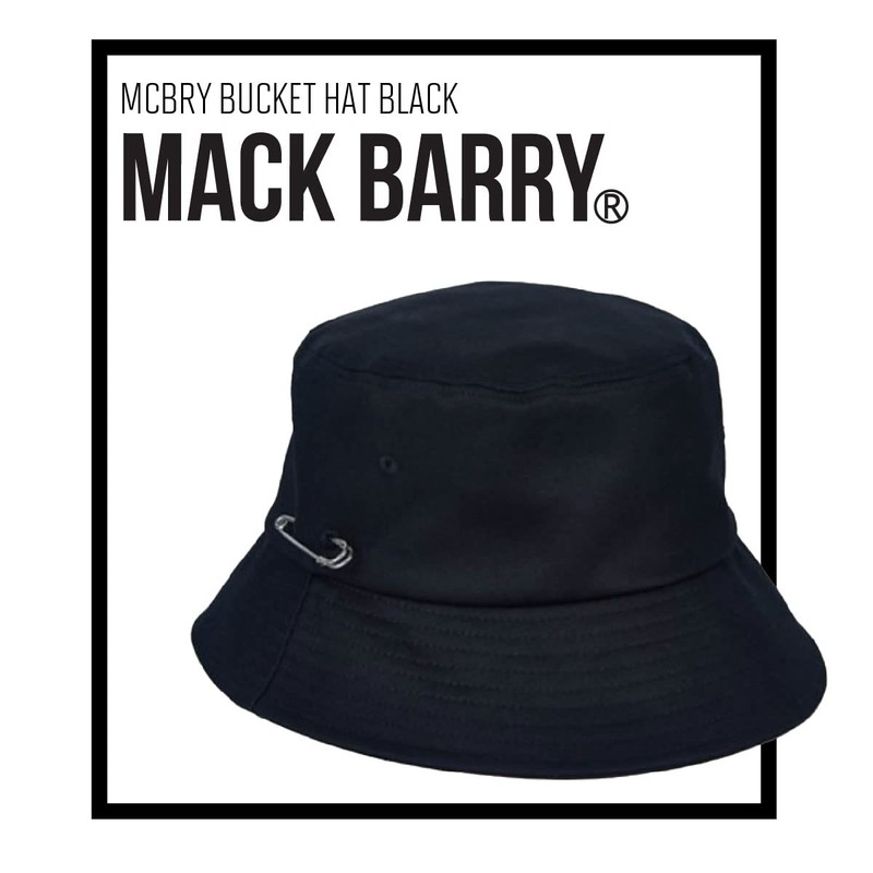 Macbury Bucket Hat, Hat, Buckeha, Korean Brand, Women's, Men's, Simple,