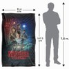 Stranger Things Season One Coperta super morbida al tatto setoso