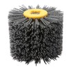 Wire Drawing Wheel Brush Burnishing Polishing Wheel Grit #240