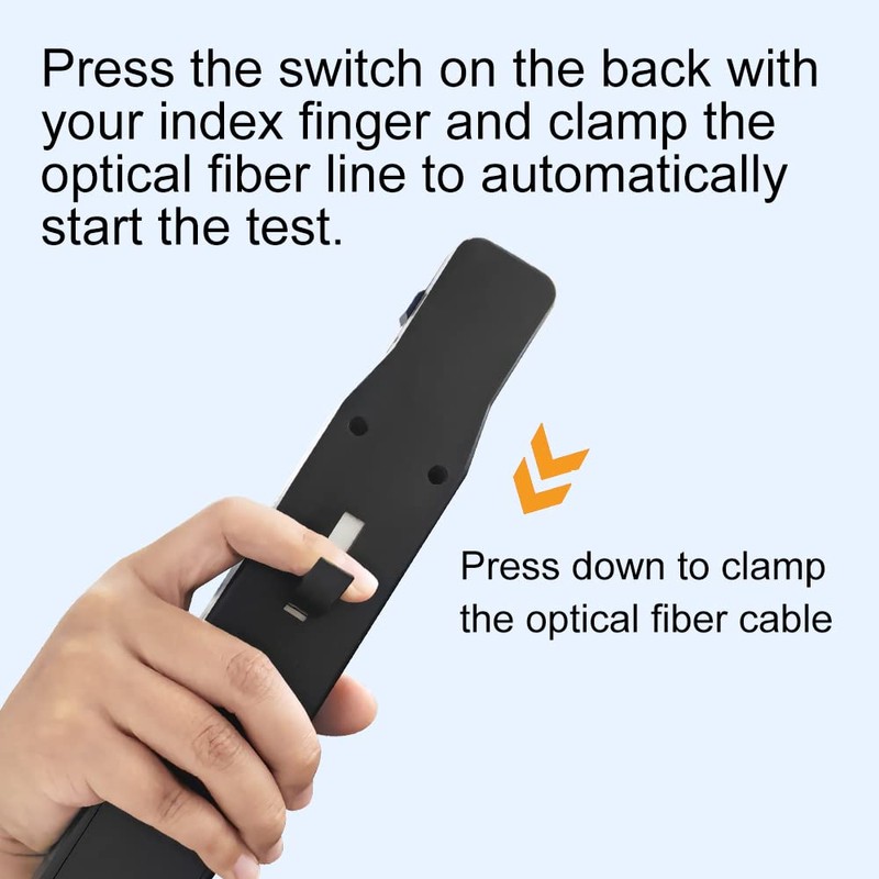 QIIRUN TM501 3 in 1 Live Fiber Optical Identifier 800-1700nm
