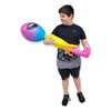 Zugar Land 36" Alien INFLATE (Vinyl) Galaxy/Rainbow/Tie Dye. Inflatable Large