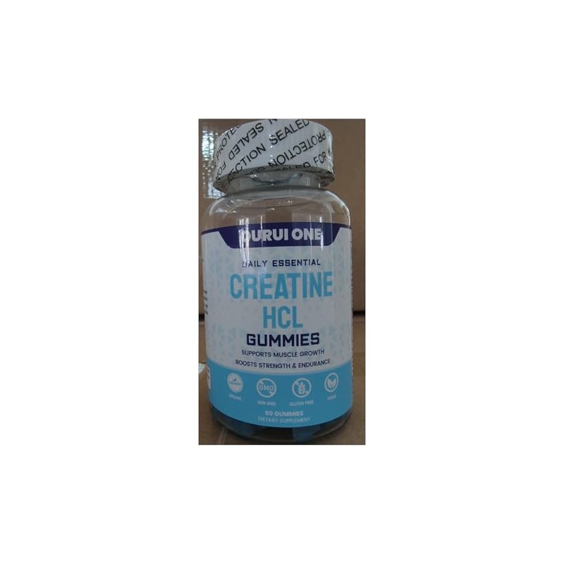 ourui one Creatine HCL Gummies 2000mg– Fast Absorbing Creatine HCL