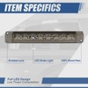 Auto Dynasty Full LED 3rd Third Brake Light Compatible with