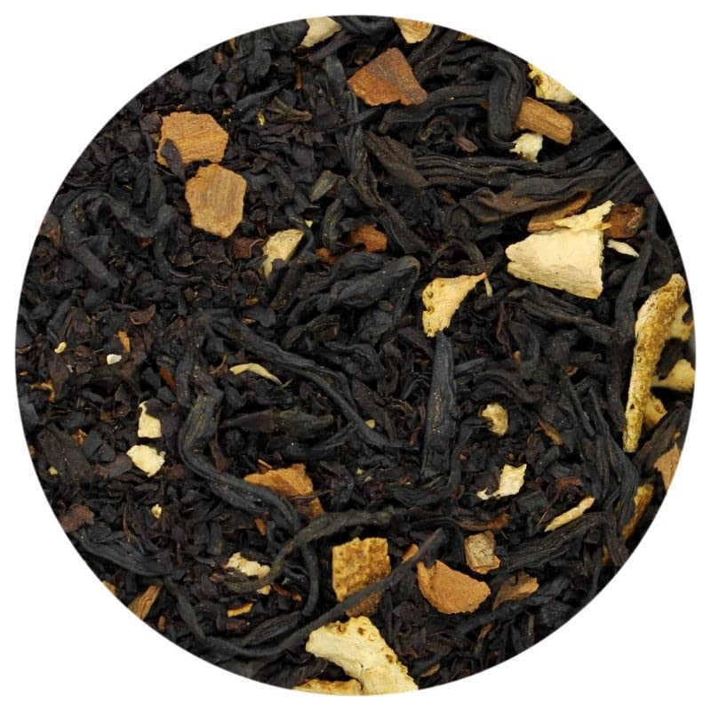 Special Tea Loose Leaf Black Tea, Cinnamon Orange Spice, 8