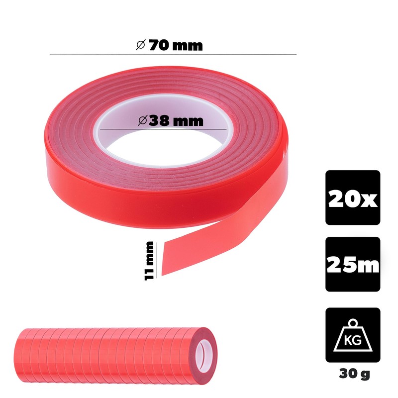 KADAX Binding Tape for Binding Pliers, 20 Rolls in Set,