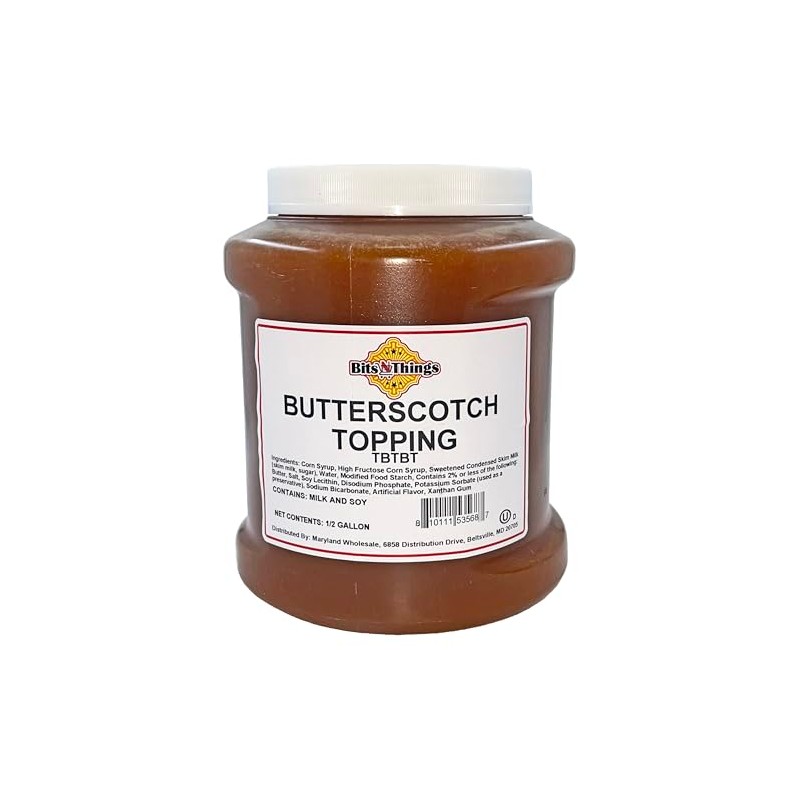 Bits N Things Butterscotch Dessert Topping | Ice Cream, Sundaes,