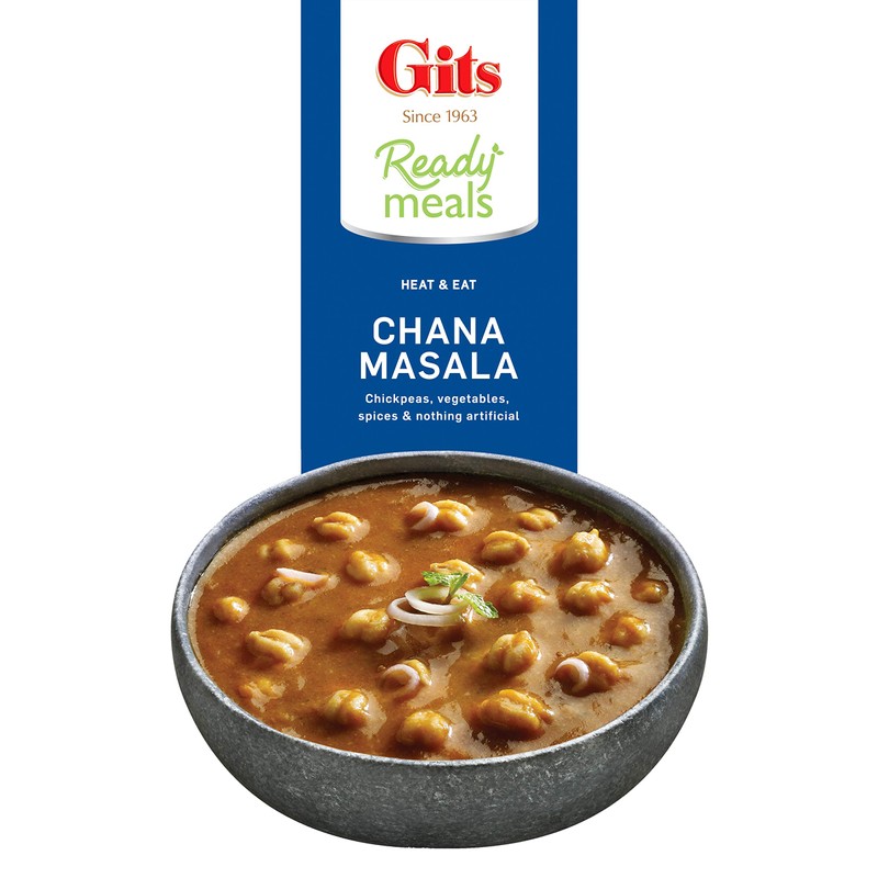 Gits Ready to Eat Chana Masala 1200 g (Pack of