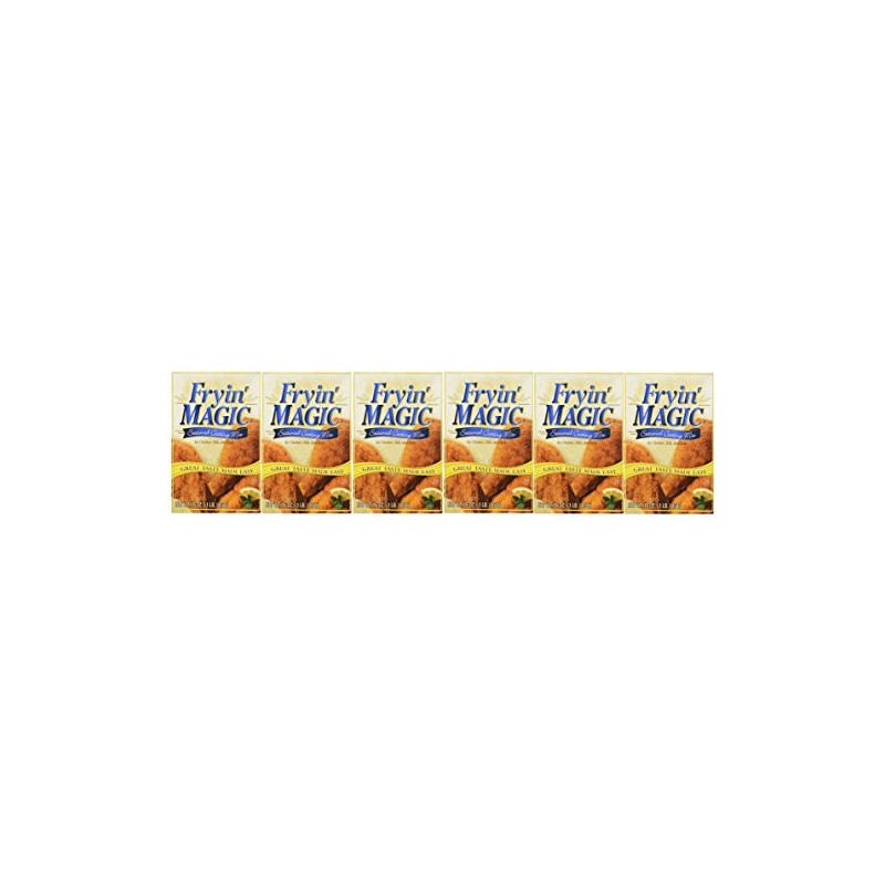 Little Crow Foods Frying Magic, 16-Ounce (Pack of 6)