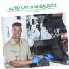 Gatuida Automotive Testing Instruments 1 Set Vacuum Testing Meter Auto