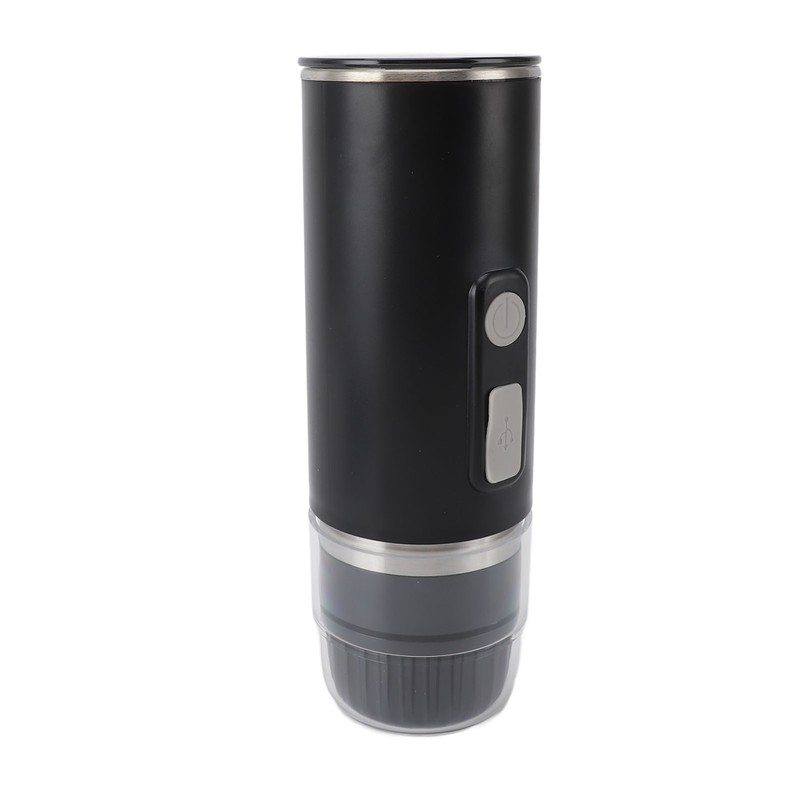 Portable Coffee Maker 15bar ABS Capsules Ground Coffee Extraction Electric
