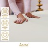 Lavea Jersey Fitted Sheet 180-200 x 200 cm - 40