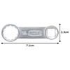 TONE Offset Glasses Adapter FWA3-16 Double Side Width 0.6 inch