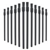 100 cepillos de labios planos, cepillos de labios desechables, aplicadores