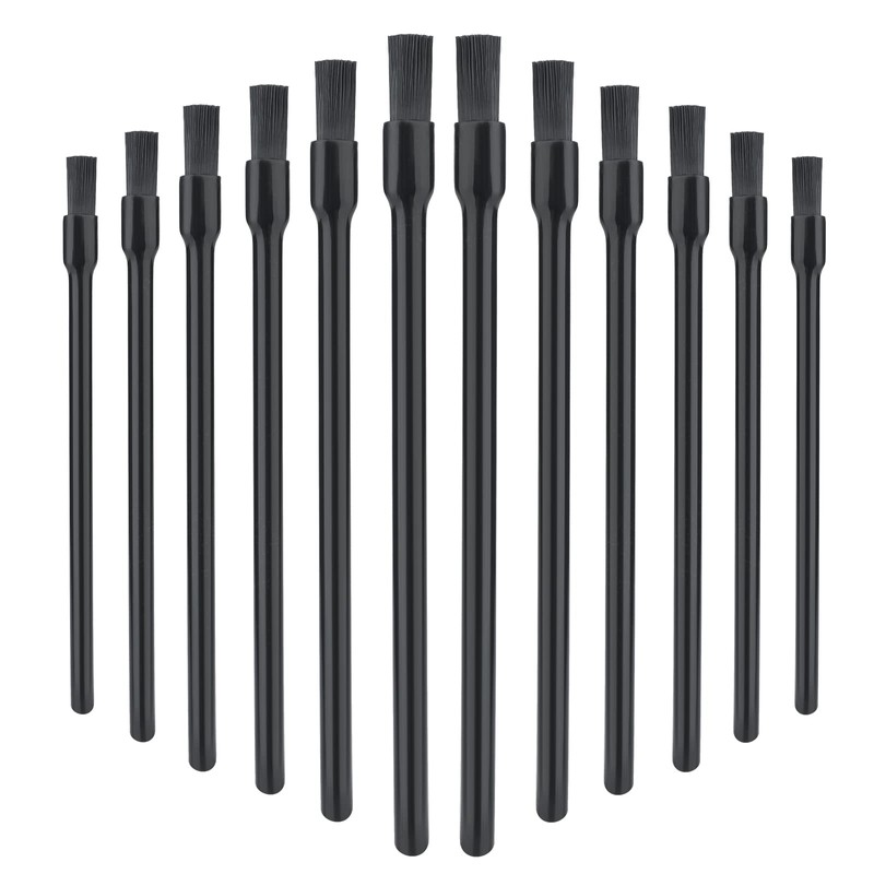 100 cepillos de labios planos, cepillos de labios desechables, aplicadores