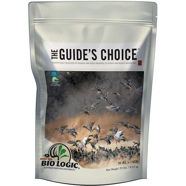 BioLogic Guide's Choice Waterfowl Forage (20 lbs - Plants one Acre)