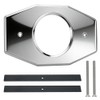 A502-26 One-Hole Remodel Cover Plate for Moen and delta shower