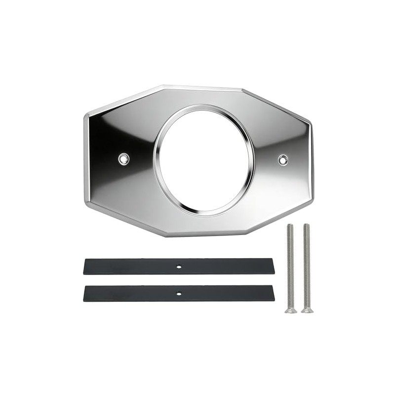 A502-26 One-Hole Remodel Cover Plate for Moen and delta shower