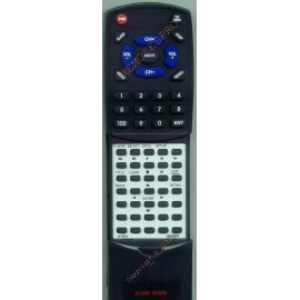 For Magnavox Replacement Remote for MAGNAVOX CD130MW8, NF108UD, NF108UD