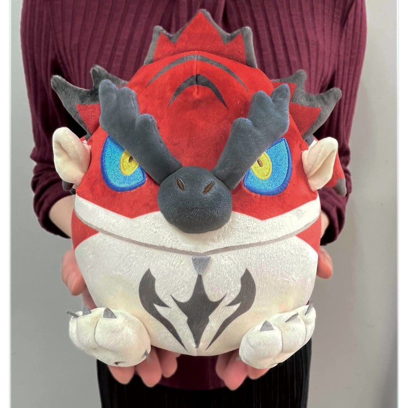 Capcom Monster Hunter: Rathalos Fluffy Egg-Shaped Plush