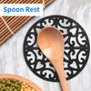 CHEFBEE 3PCS Silicone Trivet Mat - Trivets for Hot Dishes,