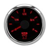 2in Pointer Sewage Gauge 0‑190Ω Signal with Backlight IP67 Waterproof