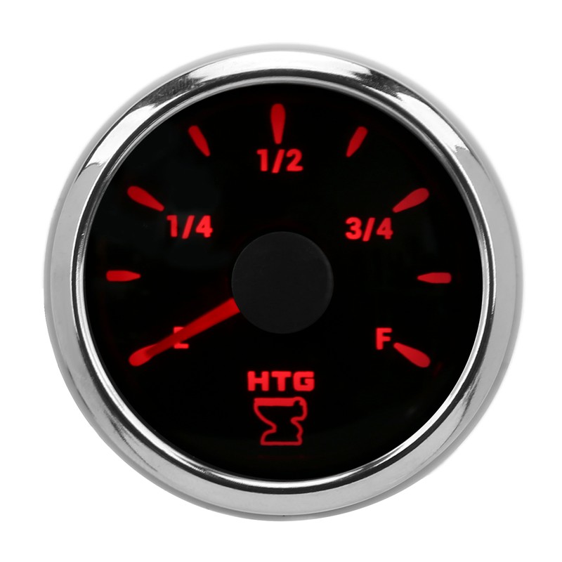 2in Pointer Sewage Gauge 0‑190Ω Signal with Backlight IP67 Waterproof