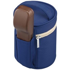 Thermos RES-001 NVY Soup Jar Pouch, Navy, 8.5 - 13.5 fl oz (250 - 400 ml)