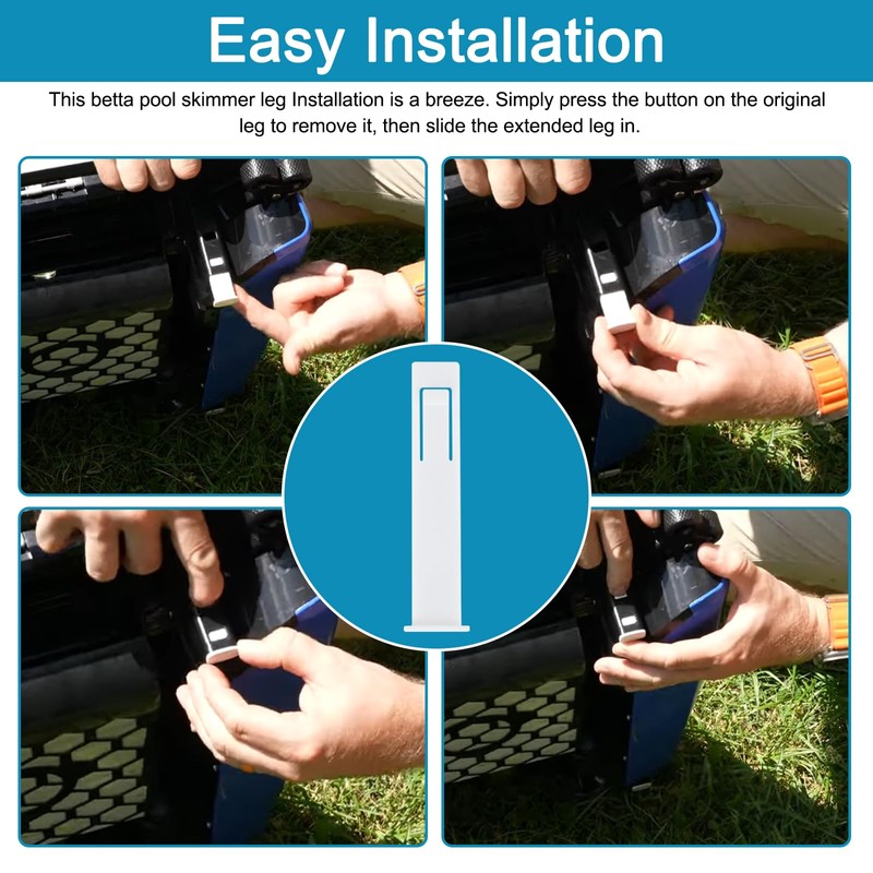 GYQ 6 PCS Extended Leg Compatible with Betta SE Pool